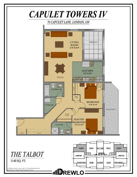 70 Capulate Lane Floor Plane